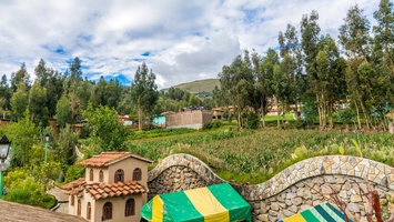 Scenes from the Huancayo city
