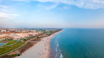Costa Ballena beach