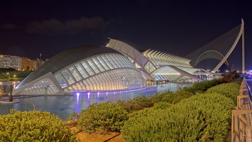Valencia’s City of Arts and Sciences