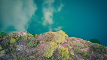 Serene Waters: Buendía Reservoir Under the Sun