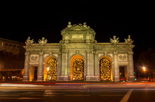 Christmas Lights in Madrid