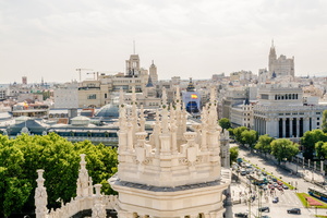 Madrid from above
