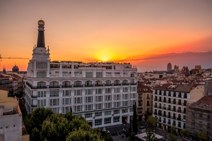 Madrid from the Top