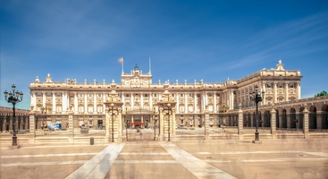 Madrid and its environment