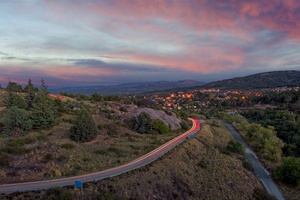 Chasing the Sunset