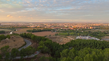 Twilight Symphony Over Alcalá de Henares
