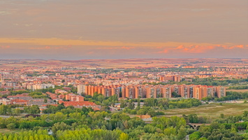 Twilight Symphony Over Alcalá de Henares