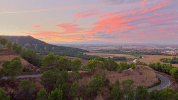 Twilight Symphony Over Alcalá de Henares
