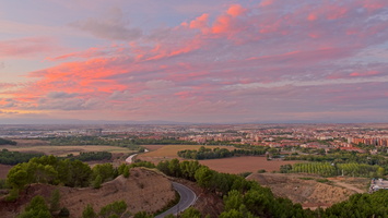 Twilight Symphony Over Alcalá de Henares