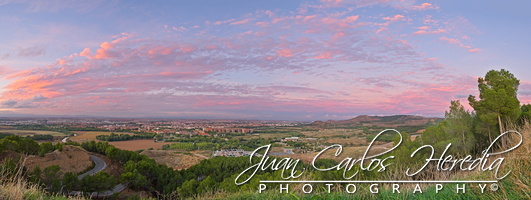 Twilight Symphony Over Alcalá de Henares