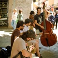Musicians in the street