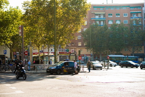Street and its surroundings
