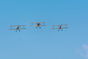 Flight demonstrations