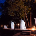 Ghosts at night