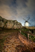 Staring the Windmill