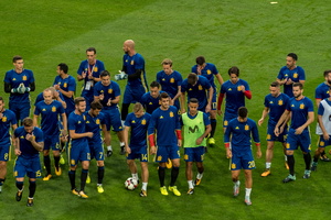 Spanish Soccer Team